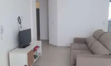 Apartamento semimobiliado com 02 dormitórios no Santa Regina
