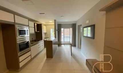 Oportunidade perfeita! apartamento semimibiliado 01 suíte + 01 dormitório,