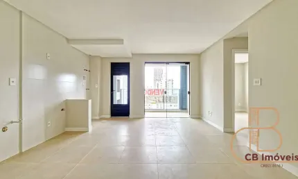 Pronto para morar - apartamento 01 suíte + 01 quarto, privilège praia brava