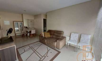 LOCAÇÃO - Apartamento mobiliado, 01 suíte + 01 dormitório, bairro Nações
