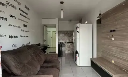 Apartamento com 01 dormitório no Edifício Miami Beach, bairro Pioneiros