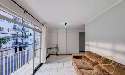 Oportunidade - apartamento espaçoso 112m², localizado no coração da cidade.