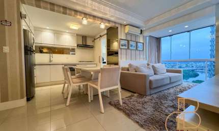 Apartamento mobiliado e equipado na quadra do mar – Pronto para morar!