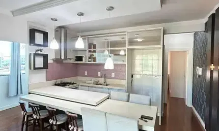 LOCAÇÃO - Apartamento mobiliado, 01 quarto, no bairro Santa Regina