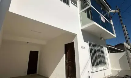 Locação -  excelente sobrado semimobiliado com 03 dormitórios