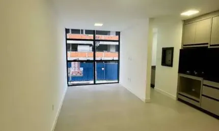 Locação - apartamento 01 suíte + 01 dormitório, prédio com área de lazer