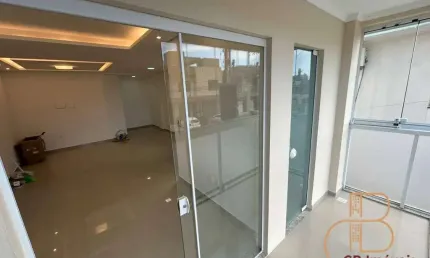 Locação - apartamento 1 suíte + 1 dormitório, sacada, 1 vaga, são francisco