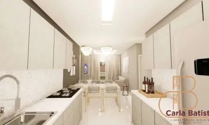 Apartamento de 03 dormitórios com 01 vaga em Camboriú