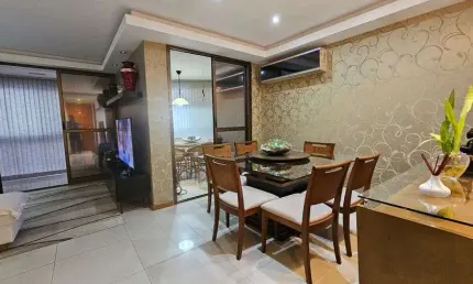 Freguesia. Apartamento para Venda com 118m² com 3 Suítes e 2 Vagas de Garagem.