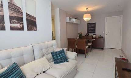 Freguesia. Apartamento para Venda com 78m² com 3 Quartos, Sendo 1 Suíte e 2 Vagas.
