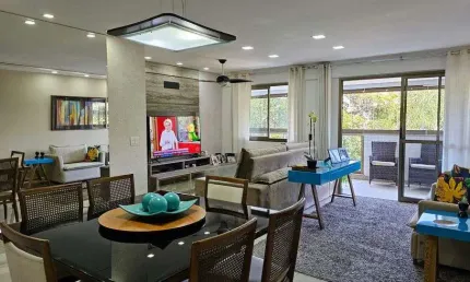 Freguesia. Apartamento para Venda com Salão, 3 Quartos, Sendo 2 Suítes e 2 Vagas.