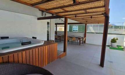 Freguesia. Cobertura Dúplex para Venda com 214m² com 4 Quartos, Sendo 1 Suíte e 2 Vagas.
