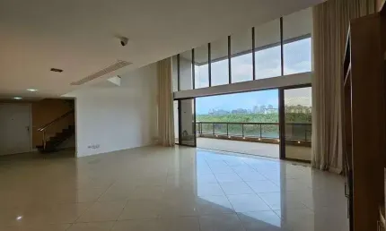 Barra da Tijuca. Península. Apartamento Dúplex para Venda com 307m² com 4 Suítes e 4 Vagas.