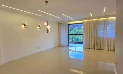 Freguesia. apartamento para venda com salão, 3 quartos, sendo 2 suítes e 2 vagas.