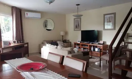 Freguesia/Anil. Casa de Condomínio para Venda com 173m² com 3 Quartos, Sendo 1 Suíte