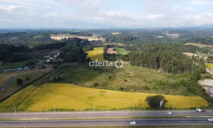 Terreno à venda no Campo Largo da Roseira, São José dos Pinhais  por R$ 17.500.000