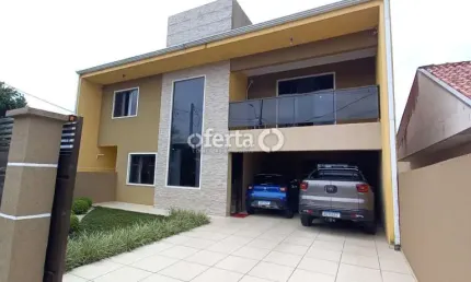 Casa com 3 quartos à venda no capela velha, araucária , 372 m2 por r$ 1.200.000