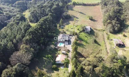 Chácara / sítio com 3 quartos à venda no Lagoa Suja, Araucária , 260 m2 por R$ 1.200.000