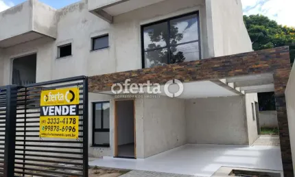 Casa com 3 quartos à venda no Thomaz Coelho, Araucária , 140 m2 por R$ 650.000
