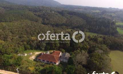 Chácara / sítio com 5 quartos à venda na Roseira, São José dos Pinhais , 400 m2 por R$ 2.250.000