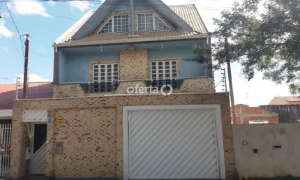 Casa com 4 quartos à venda na cidade industrial, curitiba , 440 m2 por r$ 620.000