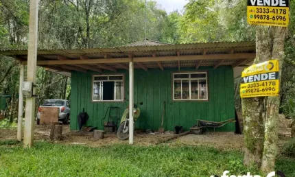 Chácara / sítio com 2 quartos à venda em Mato Branco, Contenda , 60 m2 por R$ 360.000