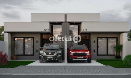 Casa com 3 quartos à venda no Cachoeira, Araucária , 97 m2 por R$ 800.000