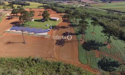 Chácara / sítio com 1 quarto à venda no campo redondo, araucária , 120 m2 por r$ 2.400.000