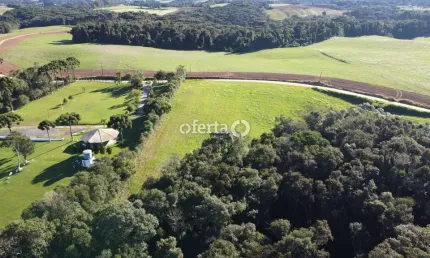 Chácara / sítio à venda no campo redondo, araucária , 23339 m2 por r$ 880.000