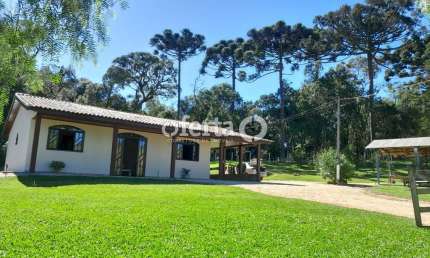 Chácara / sítio com 3 quartos à venda em Campestre, Contenda , 165 m2 por R$ 950.000