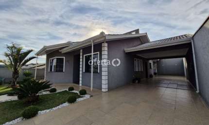 Casa com 3 quartos à venda no Serrinha, Contenda , 158 m2 por R$ 835.000