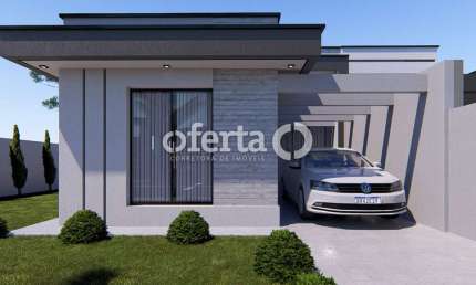 Casa com 3 quartos à venda no Passauna, Araucária  por R$ 540.000