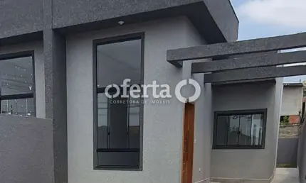 Casa com 3 quartos à venda no capela velha, araucária , 70 m2 por r$ 480.000