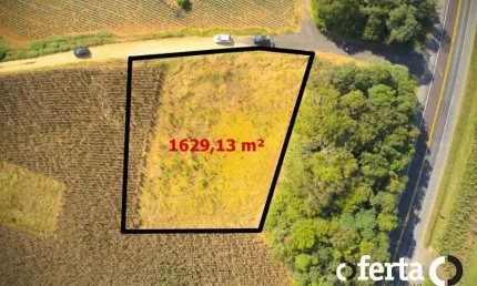 Terreno à venda no serrinha, contenda  por r$ 350.000