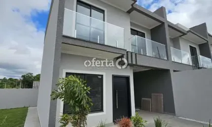 Casa com 3 quartos à venda no Capela Velha, Araucária , 104 m2 por R$ 720.000