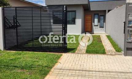 Casa com 3 quartos à venda no Passauna, Araucária , 69 m2 por R$ 490.000