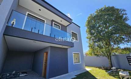 Casa com 3 quartos à venda no Cachoeira, Araucária , 103 m2 por R$ 741.000