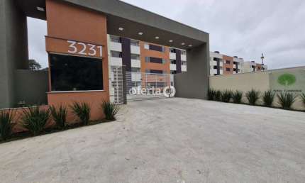 Apartamento com 2 quartos à venda no Costeira, Araucária  por R$ 260.000