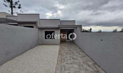 Casa com 3 quartos à venda no Costeira, Araucária , 53 m2 por R$ 370.000