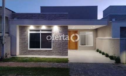 Casa com 3 quartos à venda no Centro, Contenda , 87 m2 por R$ 389.000