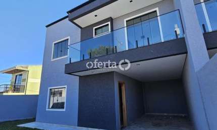 Casa com 3 quartos à venda no Cachoeira, Araucária , 105 m2 por R$ 741.000