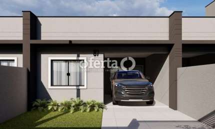 Casa com 2 quartos à venda no Tindiquera, Araucária , 59 m2 por R$ 390.000