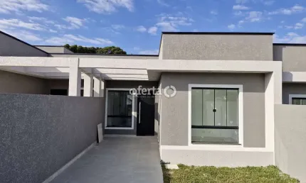 Casa com 3 quartos à venda no capela velha, araucária , 55 m2 por r$ 375.000