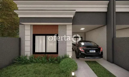 Casa com 3 quartos à venda no costeira, araucária , 73 m2 por r$ 590.000