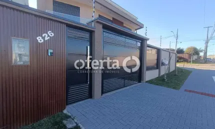 Casa com 3 quartos à venda na vila nova, araucária , 156 m2 por r$ 1.350.000
