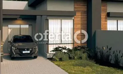 Casa com 3 quartos à venda no capela velha, araucária , 62 m2 por r$ 370.000