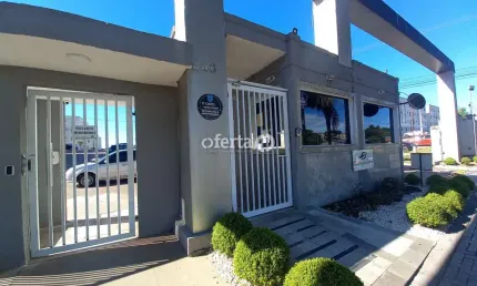 Apartamento com 2 quartos à venda no cachoeira, araucária , 43 m2 por r$ 230.000