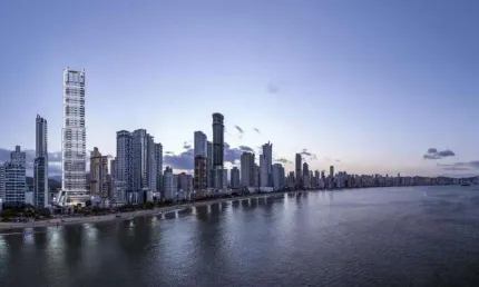 Apartamento com 4 quartos à venda na Avenida Atlântica, Centro, Balneário Camboriú