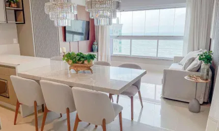 Altíssimo padrão com vista mar - parcela e estuda propostas
