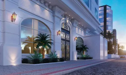 Apartamento com 4 quartos à venda na Av. Nereu Ramos, Esquina Coma Rua 231, Meia Praia, Itapema